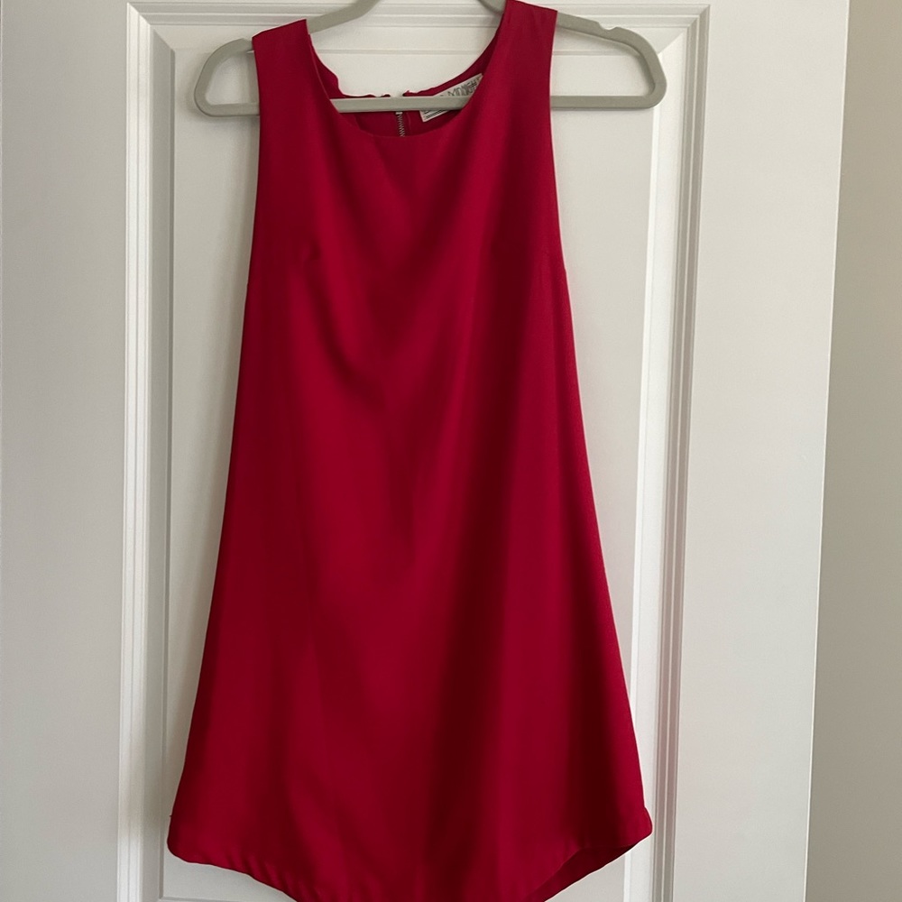 Red Mini Dress